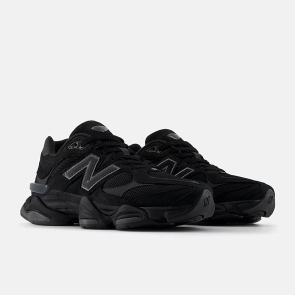 Men's 9060 Black Shoes 0123