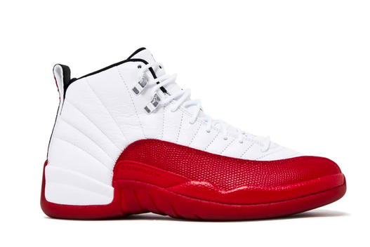Women's Running weapon Air Jordan 12 Red/White Shoes 0109 Women's Running weapon Air Jordan 12 Red/White Shoes 0109