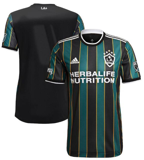 Men's LA Galaxy Black Soccer Jersey