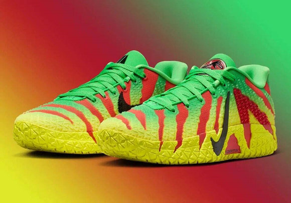 Women's JA 3 Turbo Green/Yellow Shoes 087