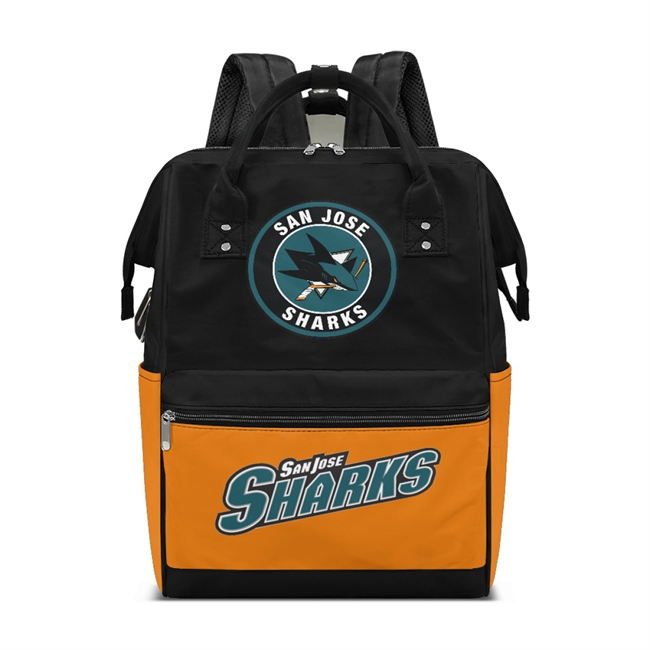 San Jose Sharks 2026 Diaper Bag/Backpack(Pls Check Description For Details) San Jose Sharks 2026 Diaper Bag/Backpack(Pls Check Description For Details)