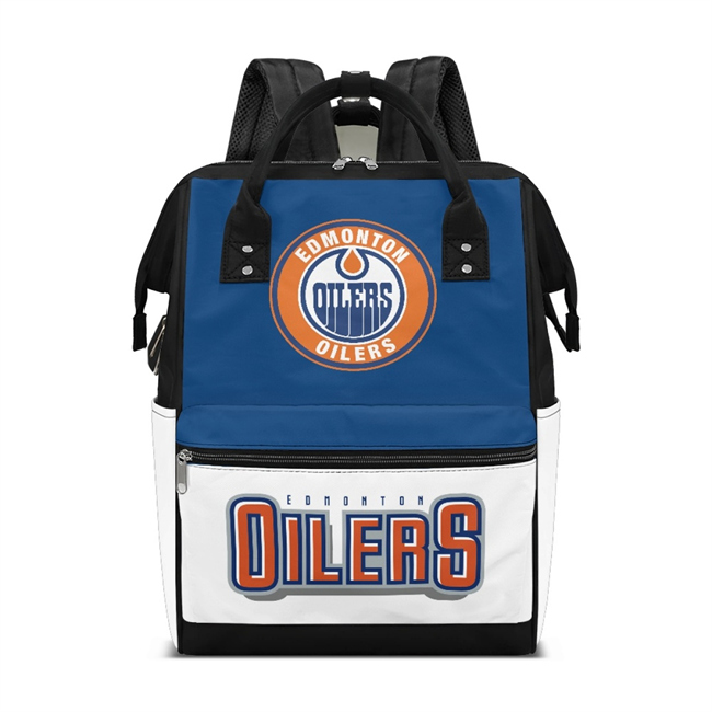 Edmonton Oilers 2026 Diaper Bag/Backpack(Pls Check Description For Details)