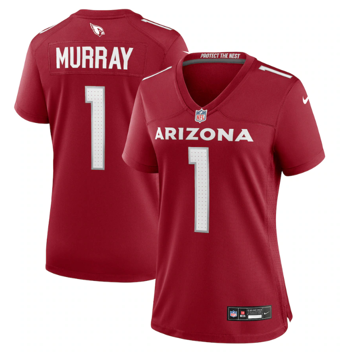 Women's Arizona Cardinals #1 Kyler Murray New Red Stitched Game Jersey(Run Small) Women's Arizona Cardinals #1 Kyler Murray New Red Stitched Game Jersey(Run Small)