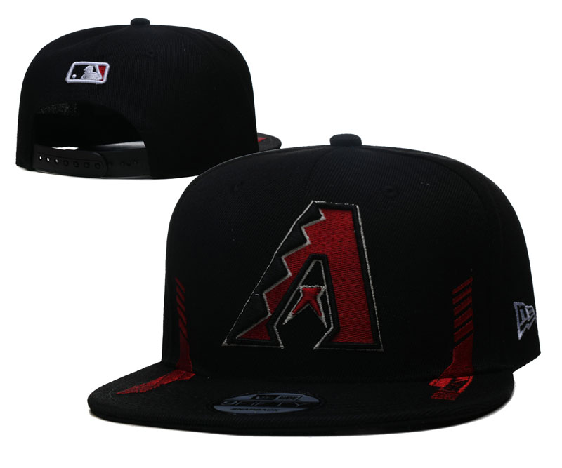 Arizona Diamondbacks Stitched Snapback Hats 003