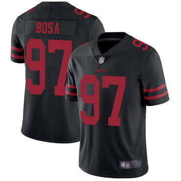 Youth NFL San Francisco 49ers #97 Nick Bosa Black Vapor Untouchable Limited Stitched Jersey