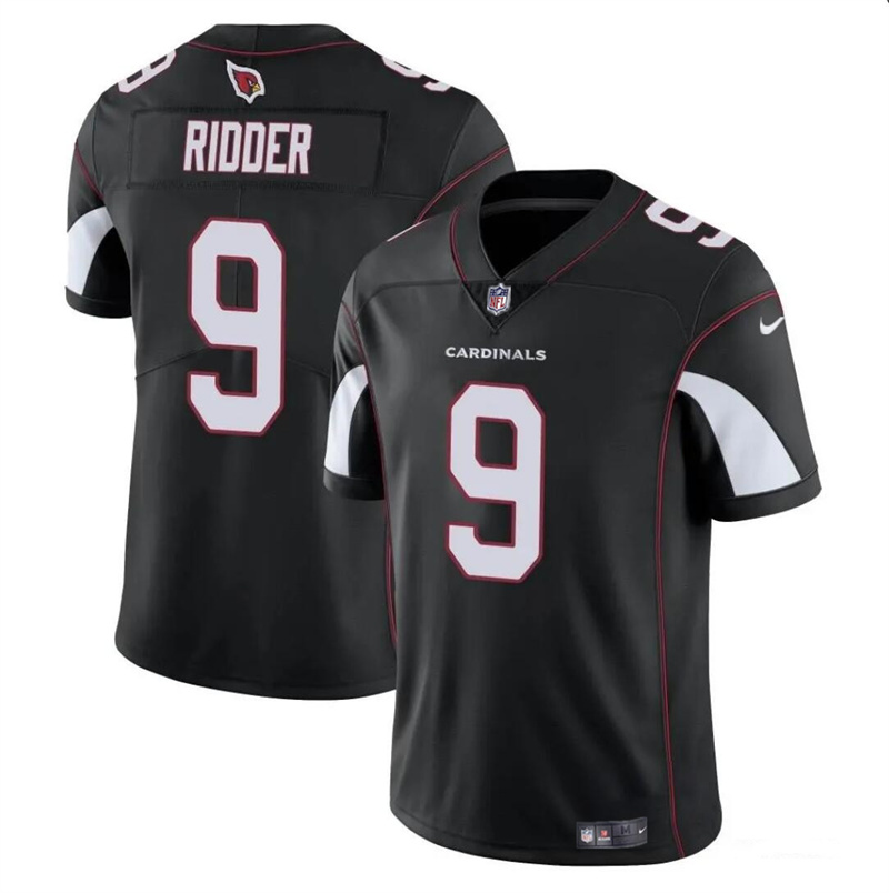 Youth Arizona Cardinals #9 Desmond Ridder Black Vapor Untouchable Limited Stitched Football Jersey