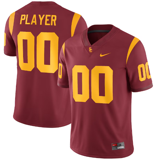 USC Trojans ACTIVE PLAYER Custom Stitched Jersey