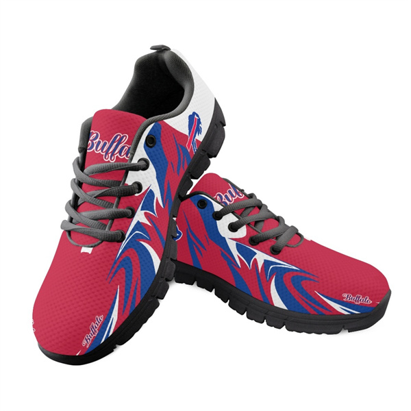 Men's Buffalo Bills AQ Running Shoes 005 Men's Buffalo Bills AQ Running Shoes 005