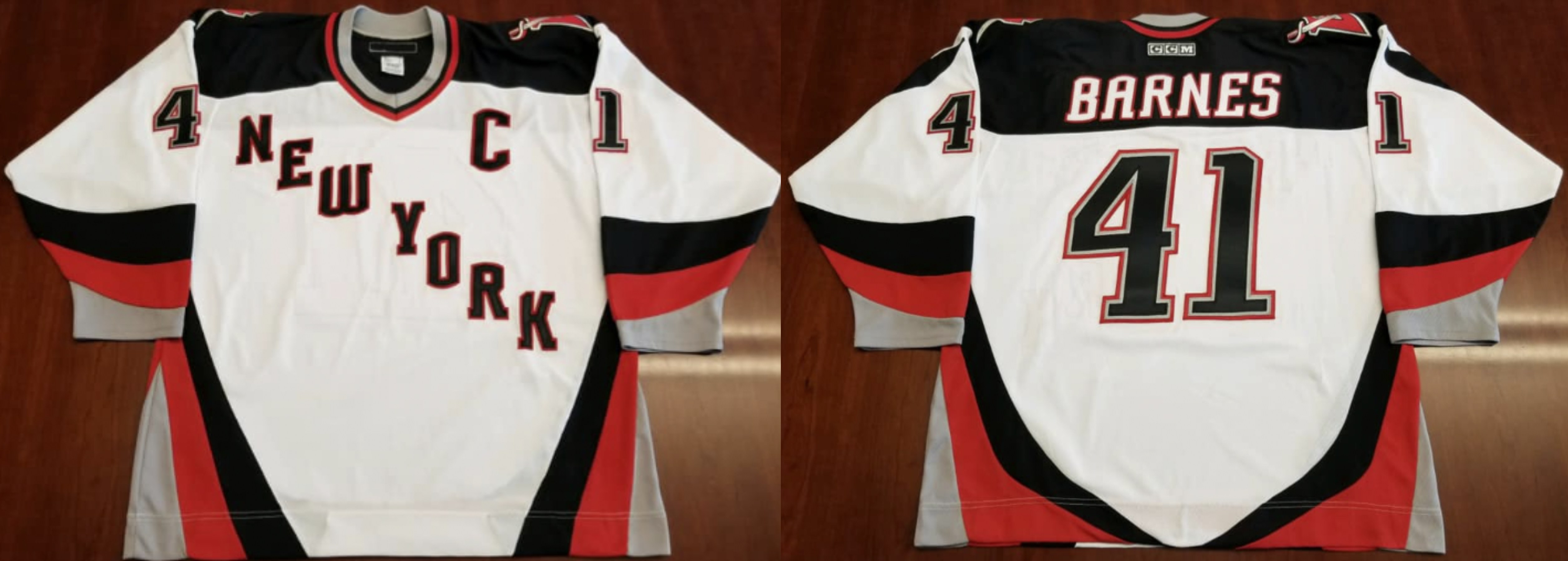 Men's Buffalo Sabres Custom White 2001-02 Stitched Limited Jersey