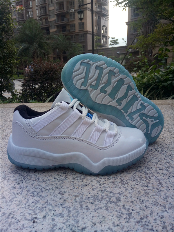 kid low top jordan 11 shoes retro-001