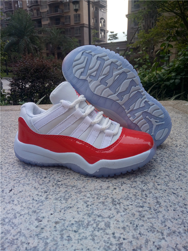 kid low top jordan 11 shoes retro-002