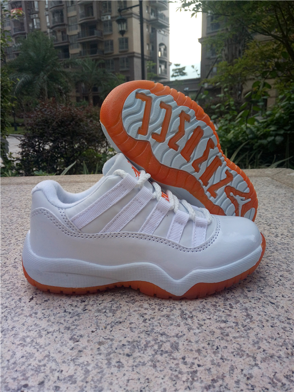 kid low top jordan 11 shoes retro-003