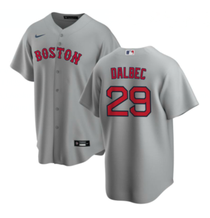 Men's Boston Red Sox #7 Dom DiMaggio Gold MLB 2021 City Connect Stitched Jersey