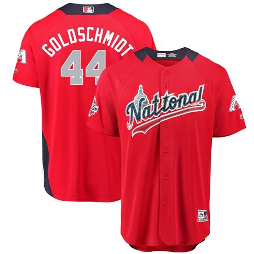 Diamondbacks #44 Paul Goldschmidt Red 2018 All-Star National League Stitched MLB Jersey