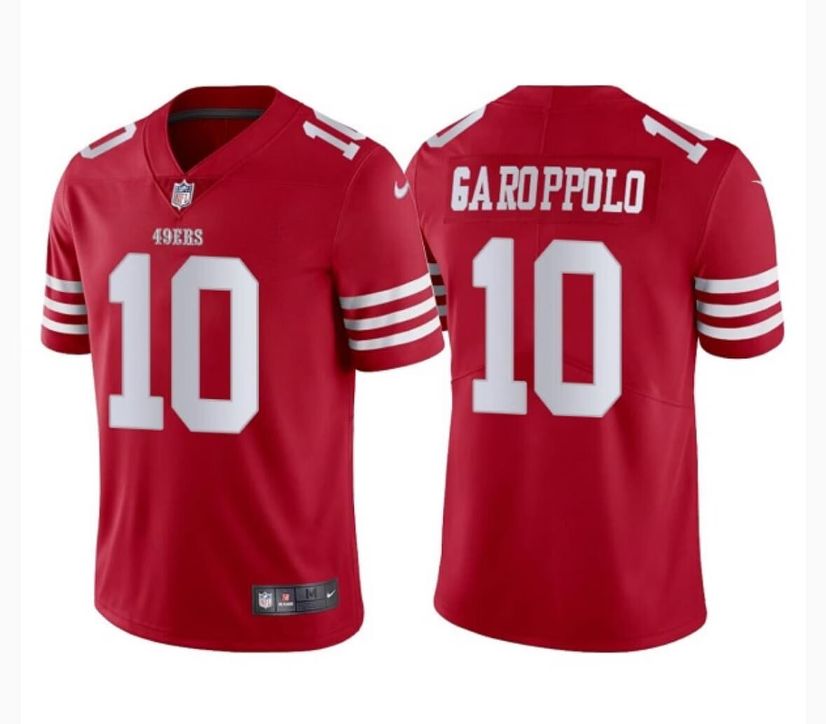 Men's San Francisco 49ers Custom Vapor Untouchable Stitched Football Jersey