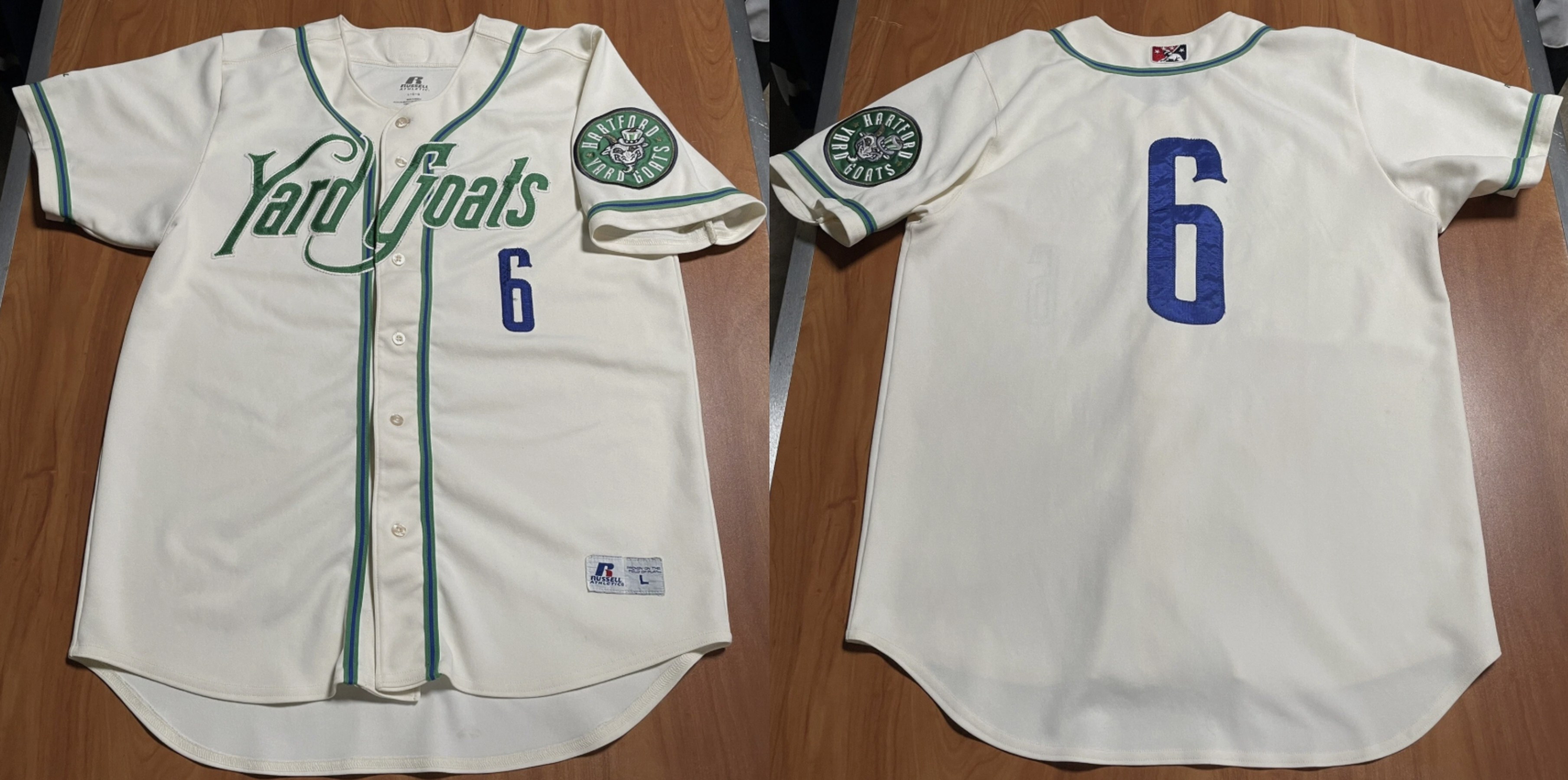 Men's Colorado Rockies #6 Cream Stitched Baseball Jersey