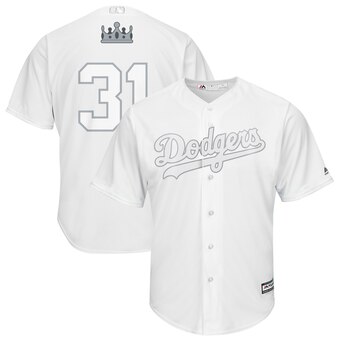Los Angeles Dodgers #31 Joc Pederson Majestic 2019 Players' Weekend Cool Base Player Jersey White