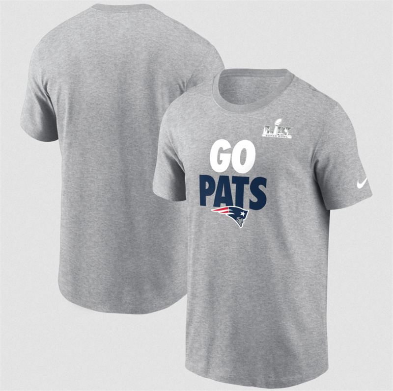 Men's New England Patriots Navy 2025 AFC Champions Hometown T-Shirt