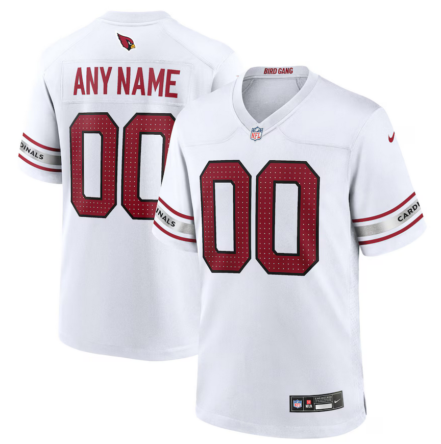 Men's Arizona Cardinals Custom stitched Jersey