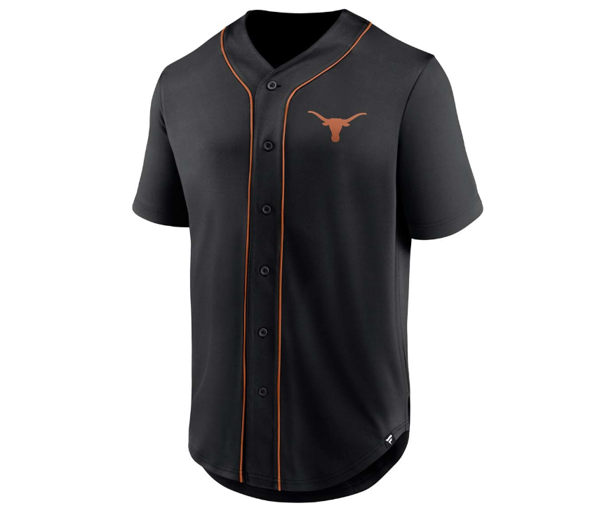 Men's Texas Longhorns SP Start Baseball Jersey