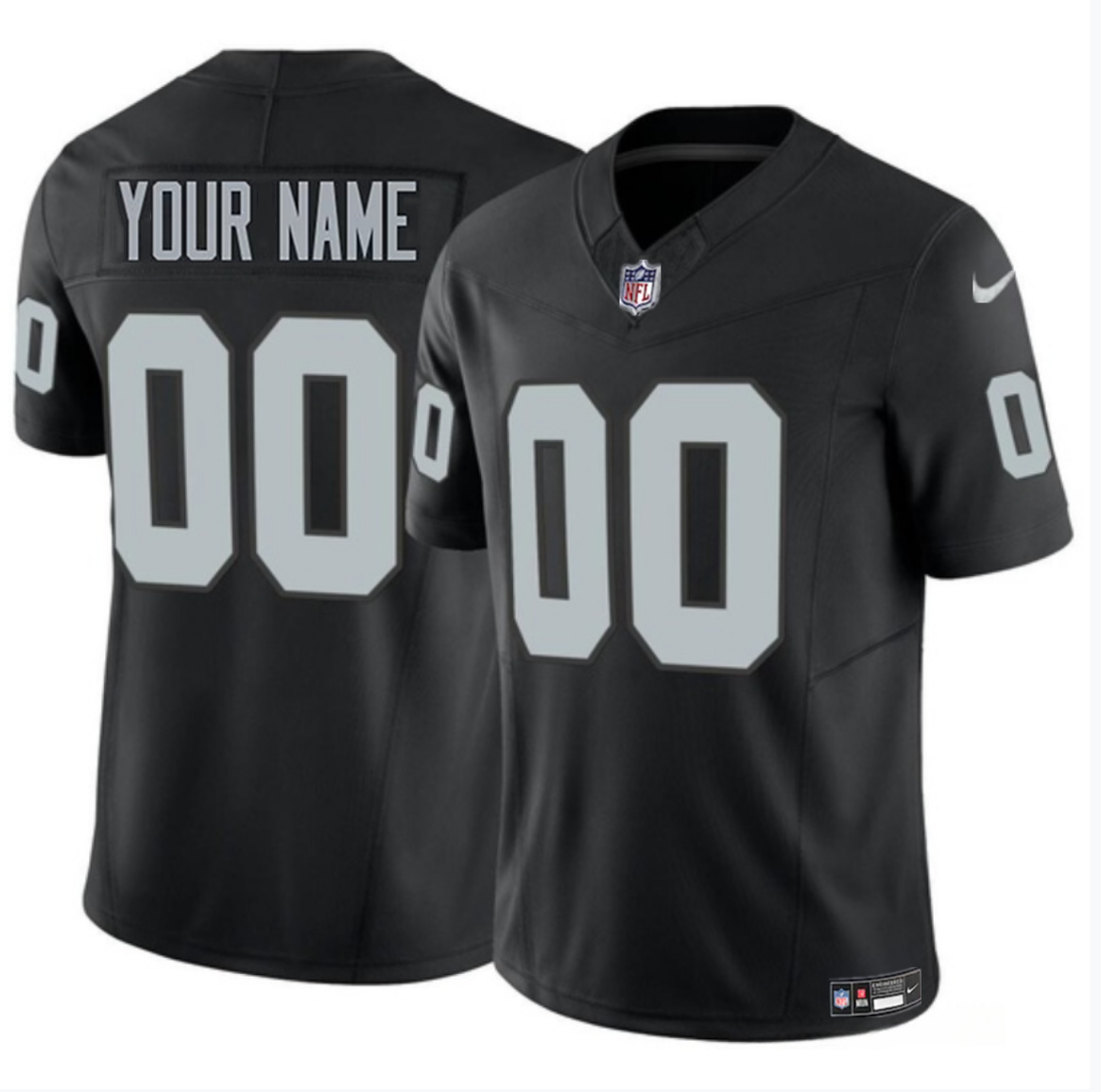 Men's Las Vegas Raiders Active Player Custom White 2023 F.U.S.E Alternate Vapor Untouchable Limited Stitched Football Jersey