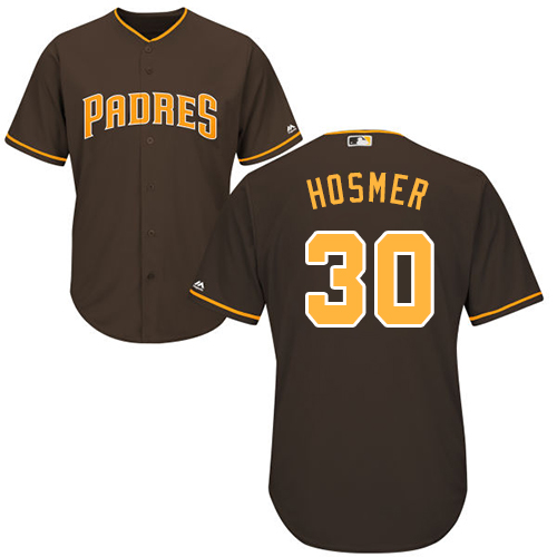 Padres #30 Eric Hosmer Brown New Cool Base Stitched MLB Jersey Padres #30 Eric Hosmer Brown New Cool Base Stitched MLB Jersey