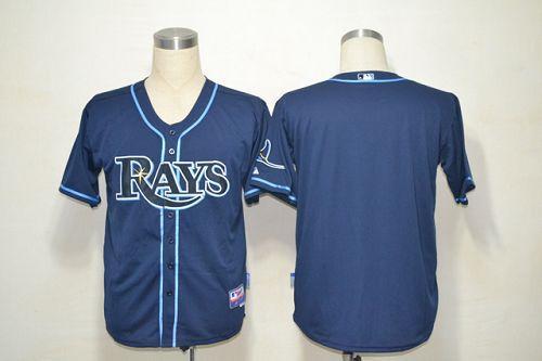 Rays Blank Dark Blue Cool Base Stitched MLB Jersey Rays Blank Dark Blue Cool Base Stitched MLB Jersey