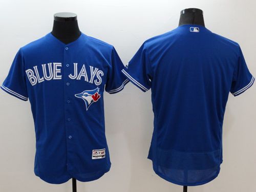 Blue Jays Blank Blue Flexbase Authentic Collection Stitched MLB Jersey Blue Jays Blank Blue Flexbase Authentic Collection Stitched MLB Jersey