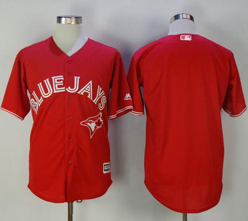 Blue Jays Blank Red New Cool Base Canada Day Stitched MLB Jersey Blue Jays Blank Red New Cool Base Canada Day Stitched MLB Jersey