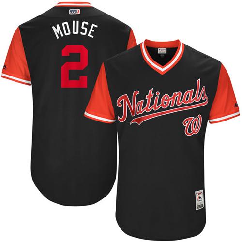 Nationals #2 Adam Eaton Navy "Mouse" Players Weekend Authentic Stitched MLB Jersey
