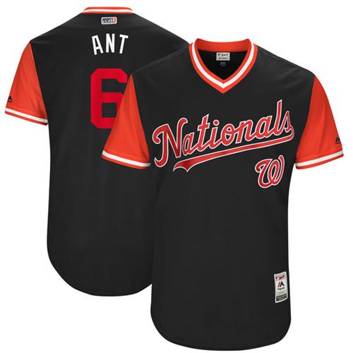 Nationals #6 Anthony Rendon Navy "Ant" Players Weekend Authentic Stitched MLB Jersey