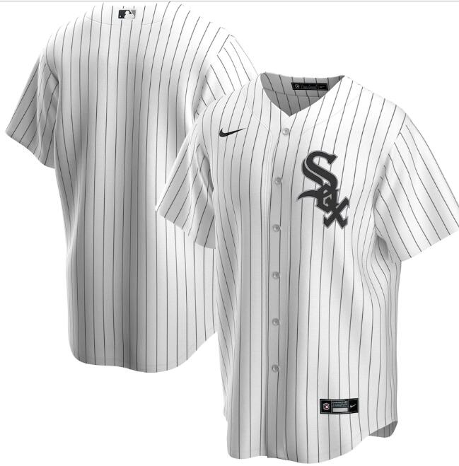 Men's Chicago White Sox White MLB Cool Base Stitched Jersey