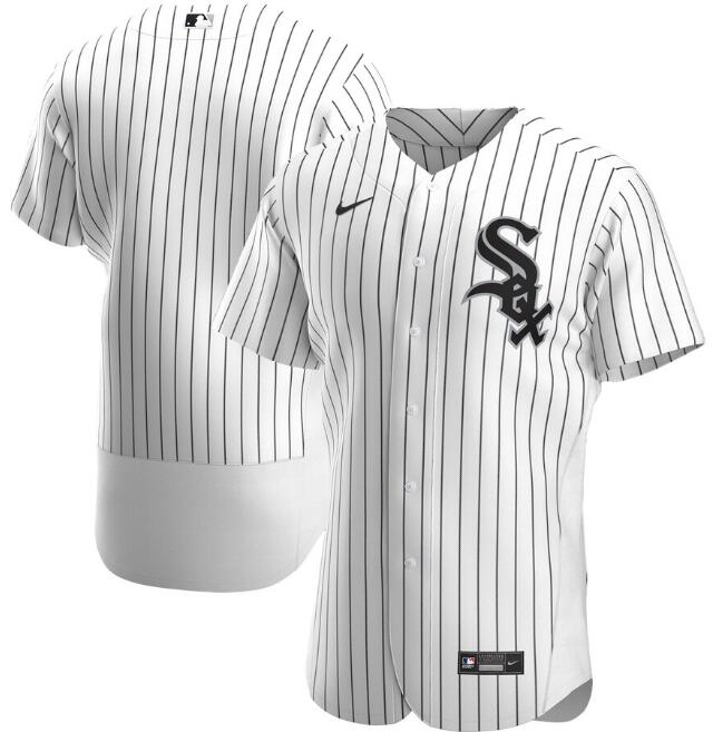 Men's Chicago White Sox White MLB Flex Base Stitched Jersey
