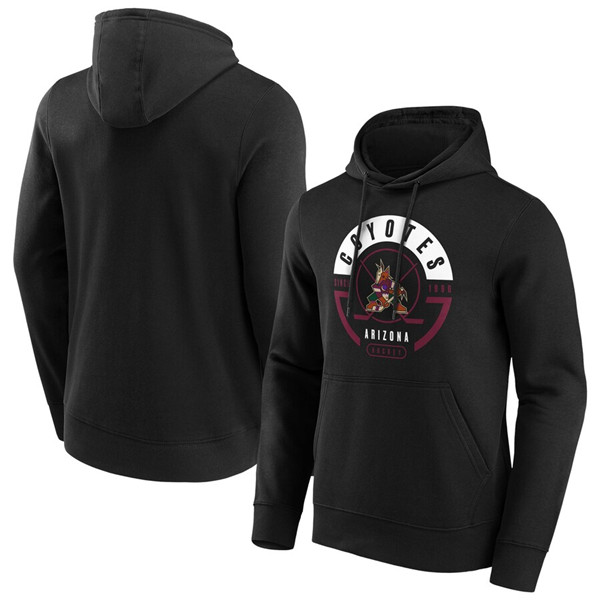 Men's Arizona Coyotes Black Hometown Graphic Hoodie