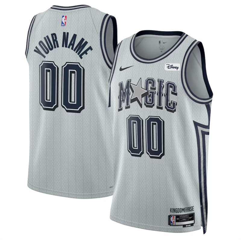 Men's Orlando Magic Active Player Custom 2024/25 City Edition Stitched Basketball Jersey Men's Orlando Magic Active Player Custom 2024/25 City Edition Stitched Basketball Jersey