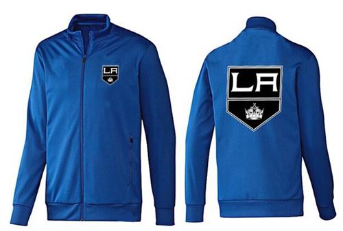 NHL Los Angeles Kings Zip Jackets Blue-1 NHL Los Angeles Kings Zip Jackets Blue-1