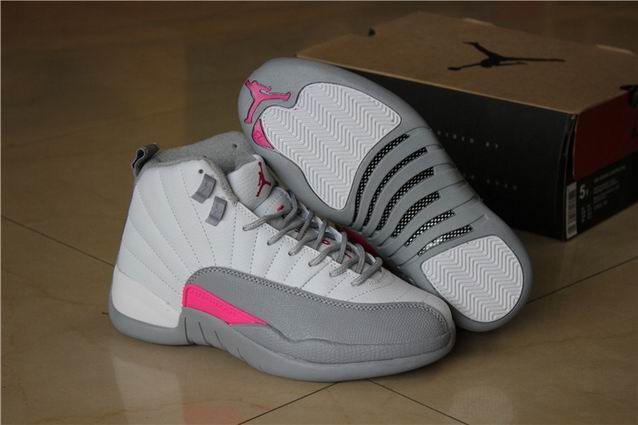 women jordan 12 shoes-008