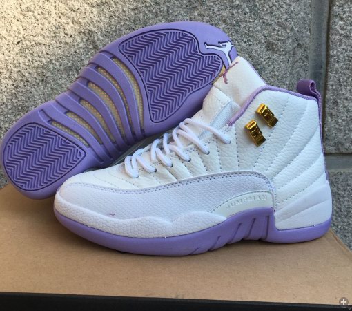 women jordan 12 shoes-020