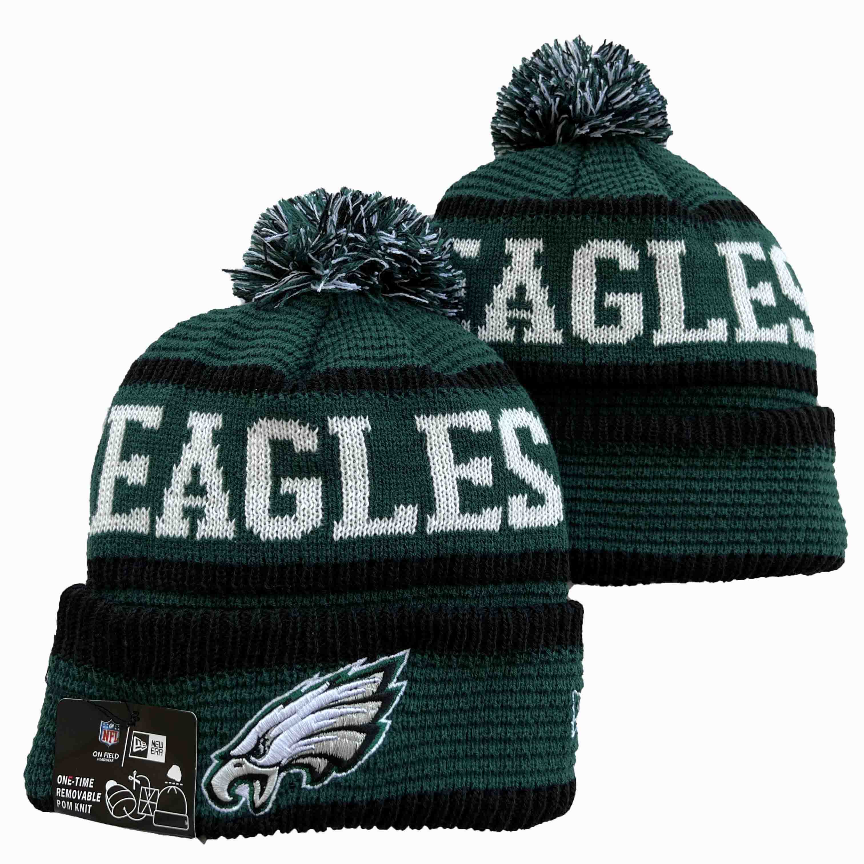 Philadelphia Eagles Knit Hats 001