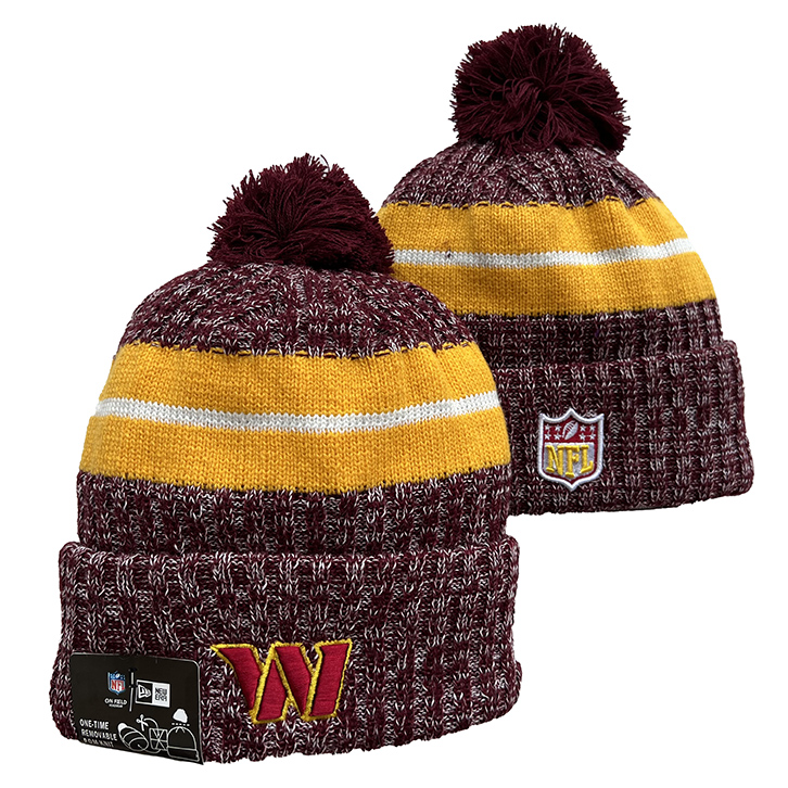 Washington Commanders Knit Hats 0107