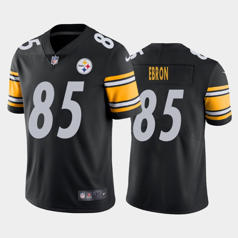 Men's Pittsburgh Steelers #85 Eric Ebron Black NFL Vapor Untouchable Limited Stitched Jersey