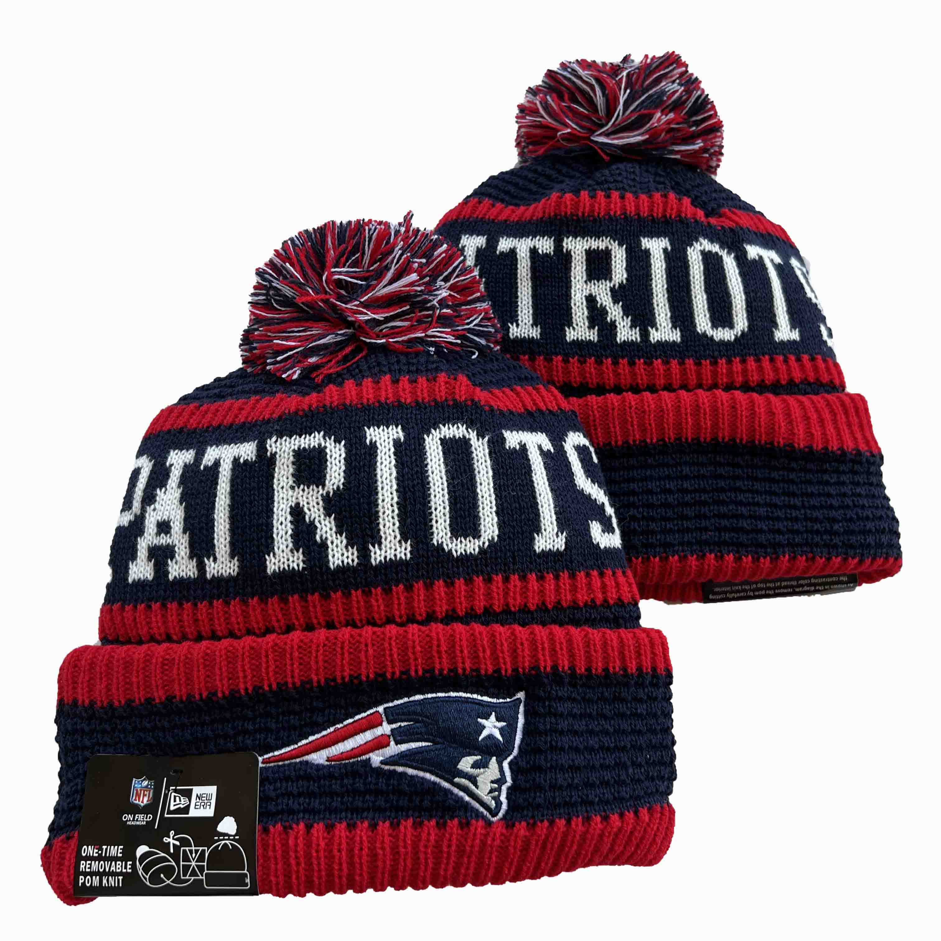 New England Patriots Knit Hats 022