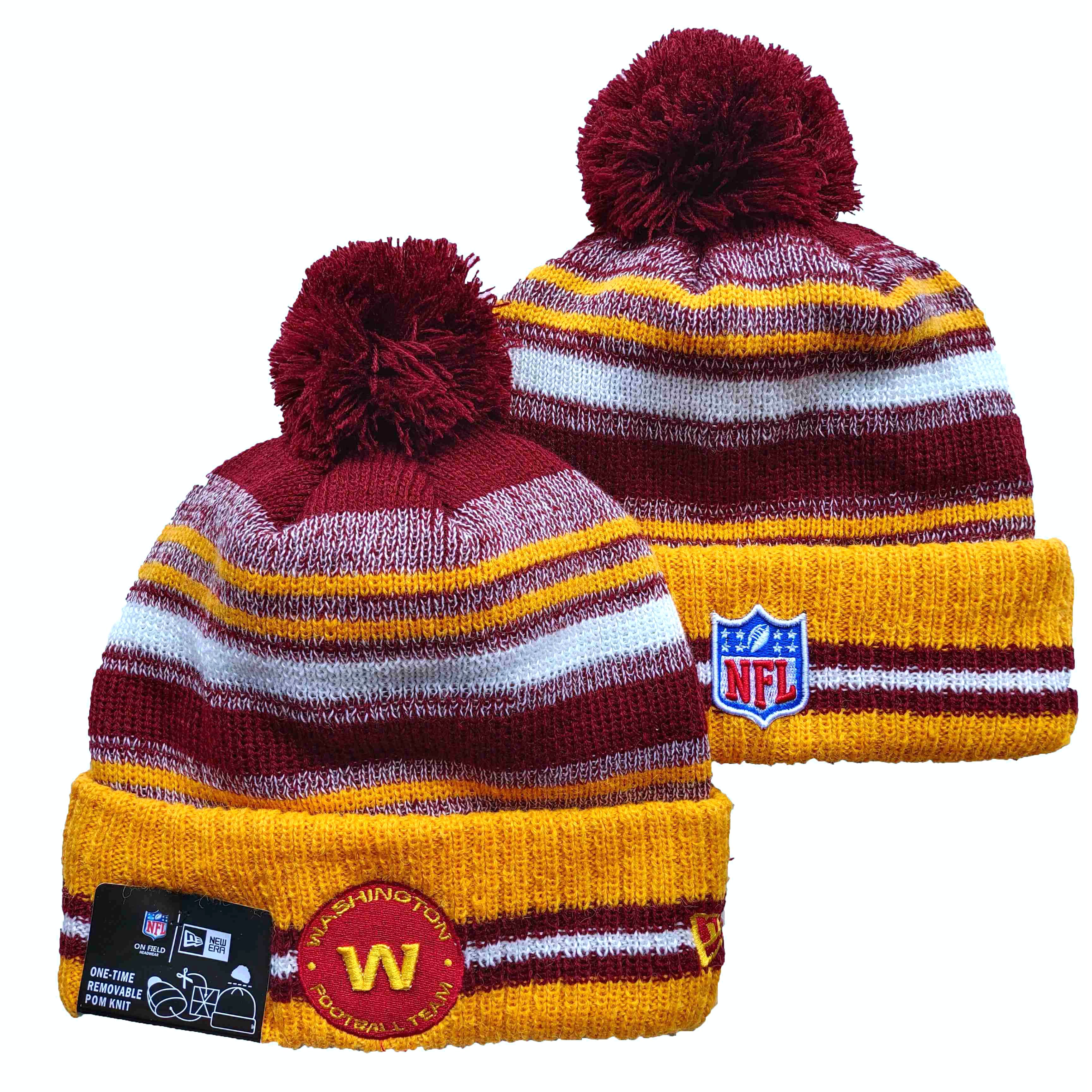 Washington Commanders Knit Hats 0106