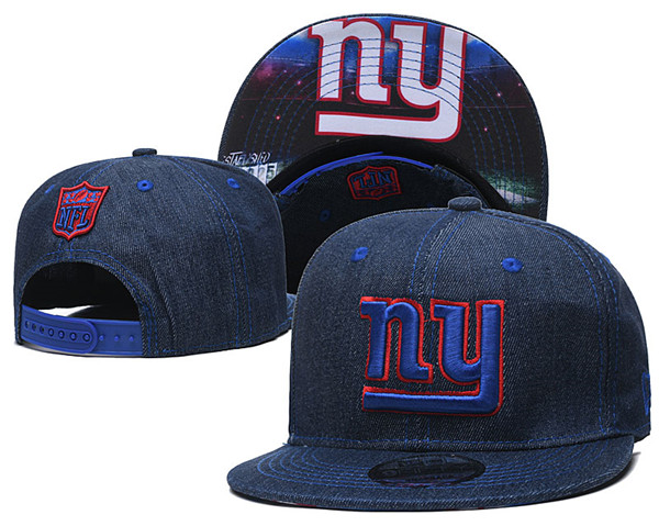 New York Giants Stitched Snapback Hats 002