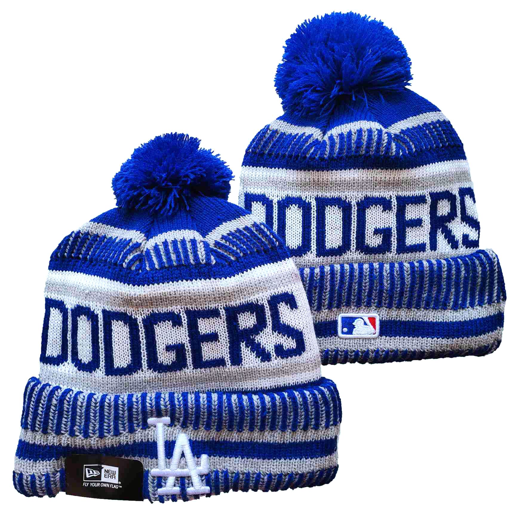 Los Angeles Dodgers Knit Hats 0146