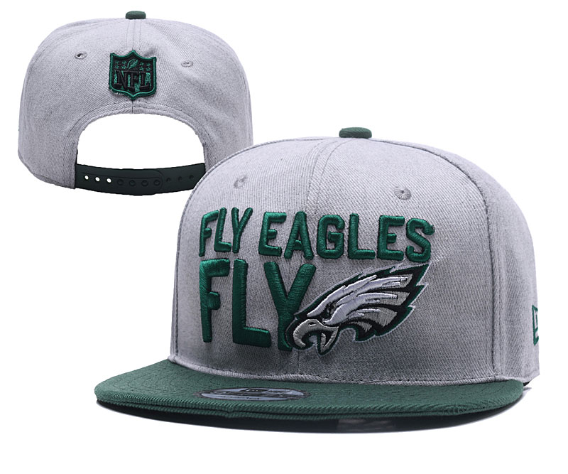 Philadelphia Eagles Stitched Snapback Hats 004