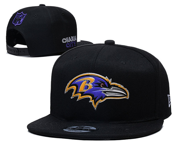 Baltimore Ravens Stitched Snapback Hats 007