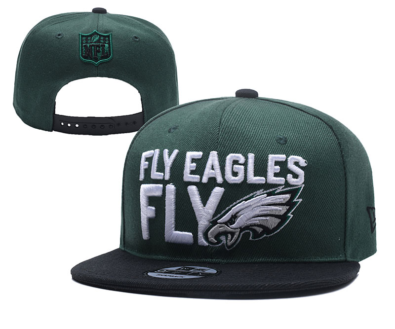 Philadelphia Eagles Stitched Snapback Hats 005