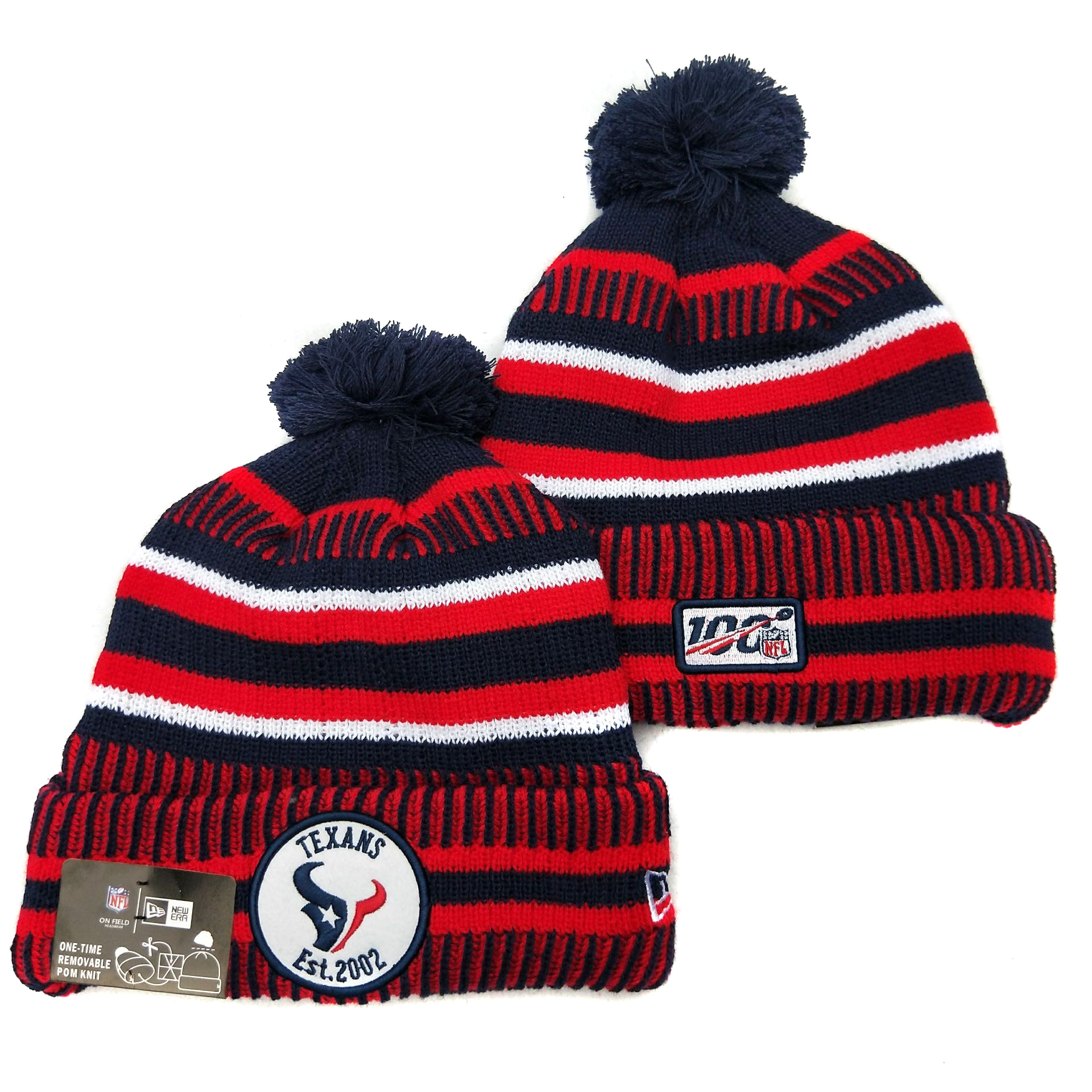 Houston Texans Knit Hats 024