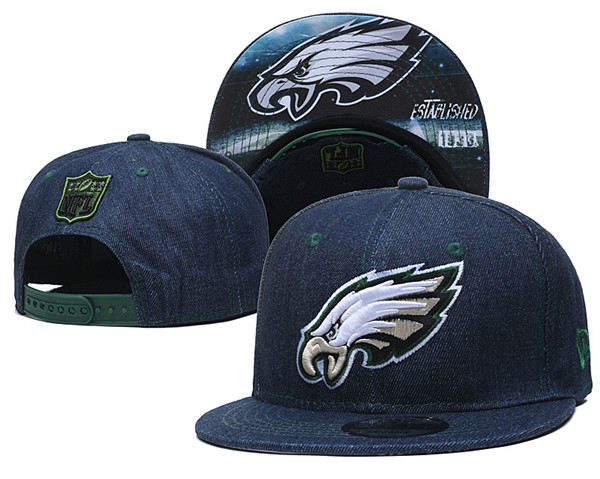 Philadelphia Eagles Stitched Snapback Hats 001